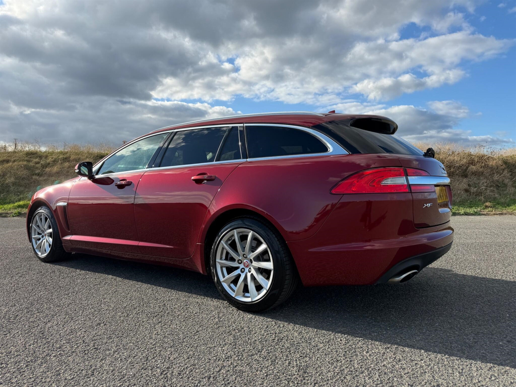Jaguar XF 3.0D V6 Premium Luxury Ss Black #8