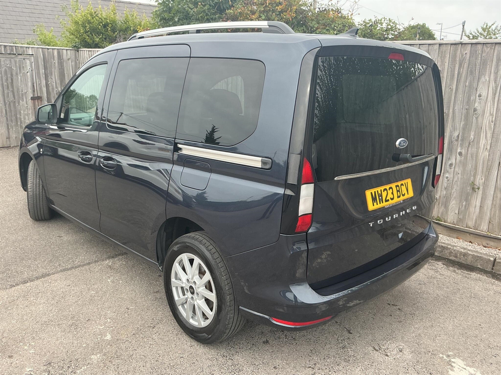 Ford Tourneo Connect 2.0 Ecoblue Titanium Dct Euro 6 Ss #4