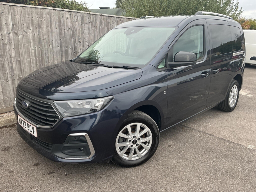 Ford Tourneo Connect 2.0 Ecoblue Titanium Dct Euro 6 Ss #5