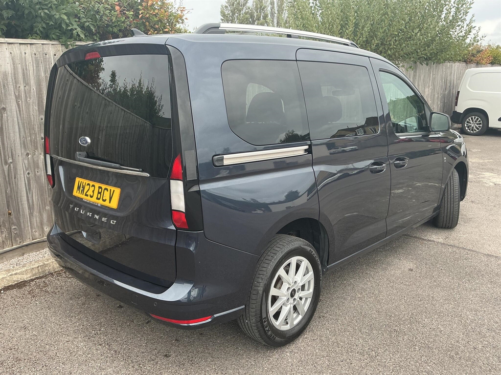 Ford Tourneo Connect 2.0 Ecoblue Titanium Dct Euro 6 Ss #6