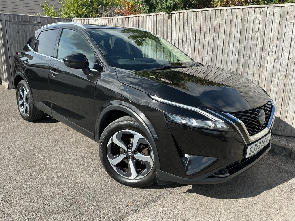 Nissan Qashqai 1.3 Dig-t Mhev N-connecta Euro 6 Ss