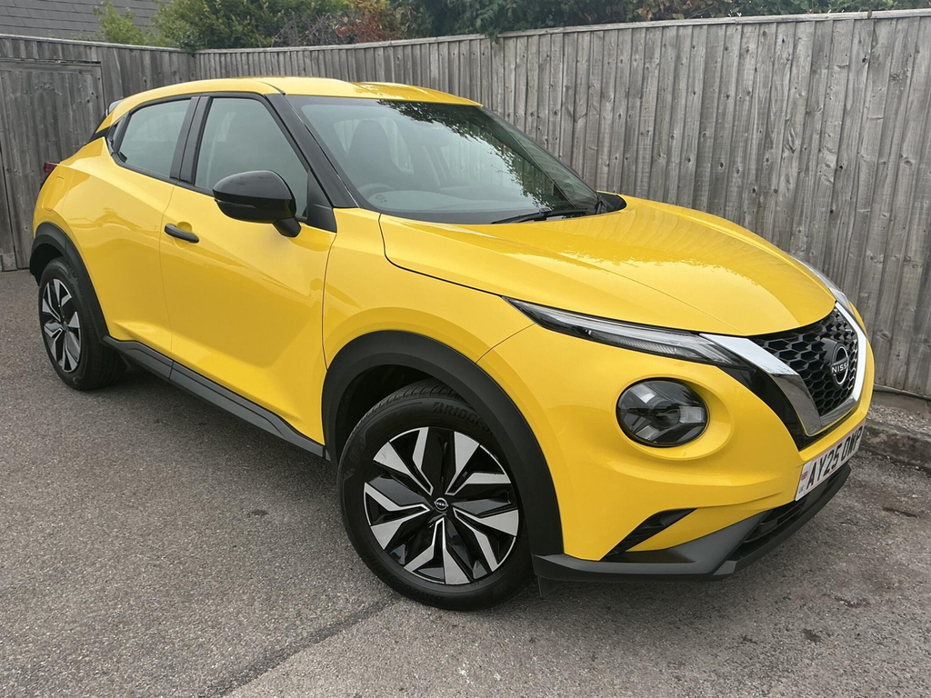 Nissan Juke 1.0 Dig-t Acenta Premium Euro 6 Ss 