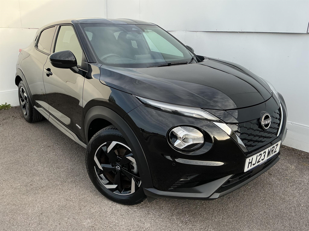 Nissan Juke 1.6 N-connecta Euro 6 