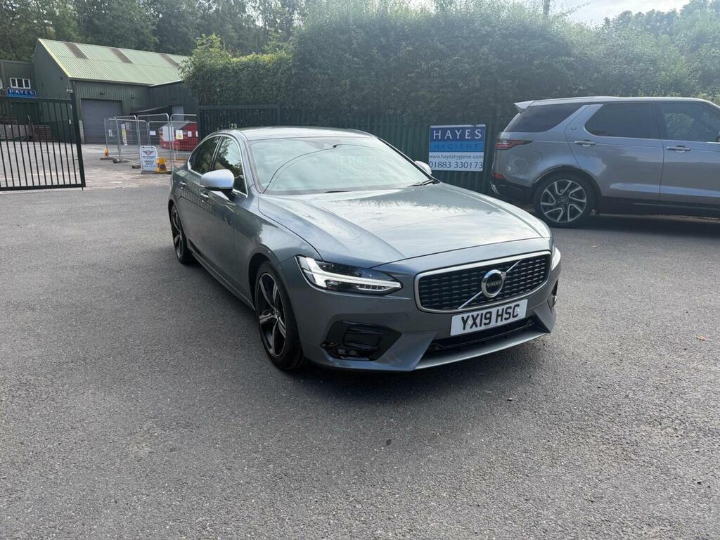 Volvo S90 Saloon 2.0 D4 R-design Plus Euro 6 Ss Grey