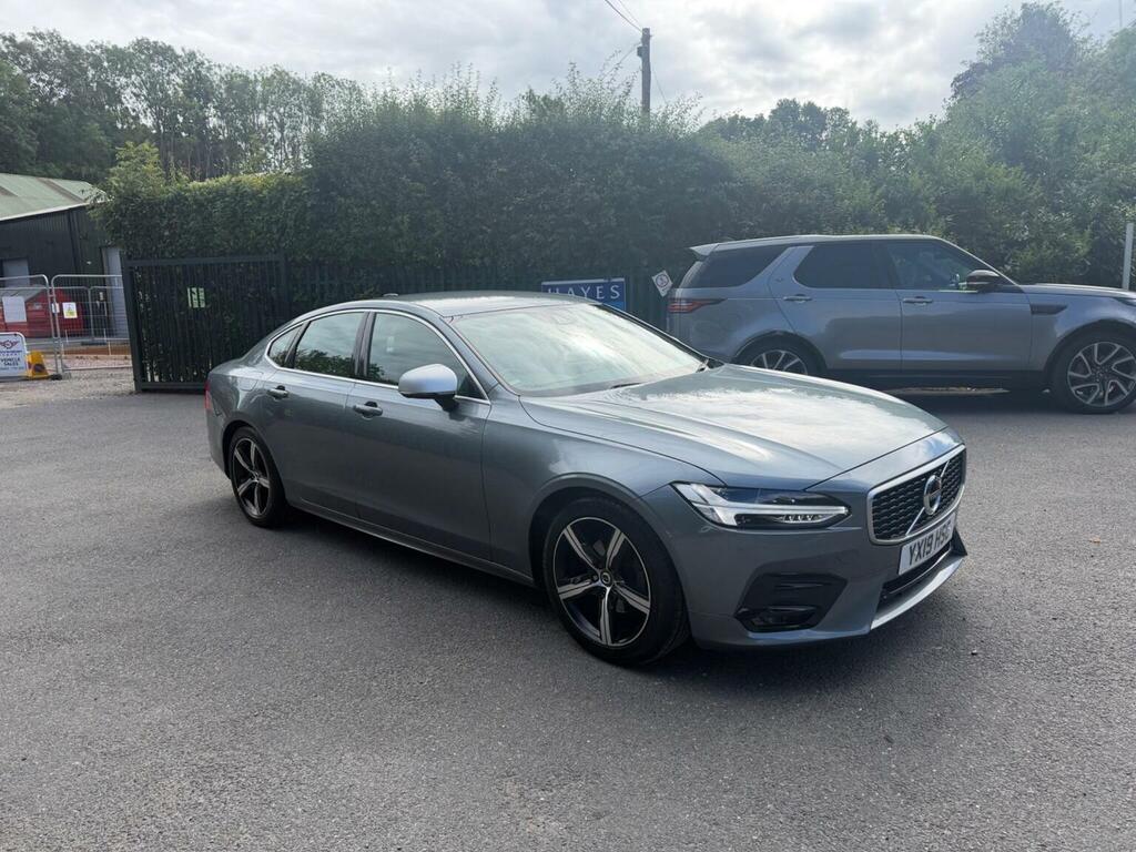 Volvo S90 Saloon 2.0 D4 R-design Plus Euro 6 Ss Grey #5