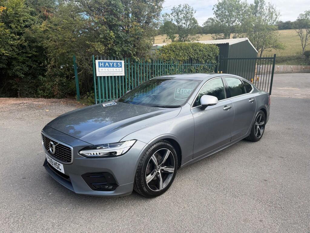 Volvo S90 Saloon 2.0 D4 R-design Plus Euro 6 Ss Grey #3