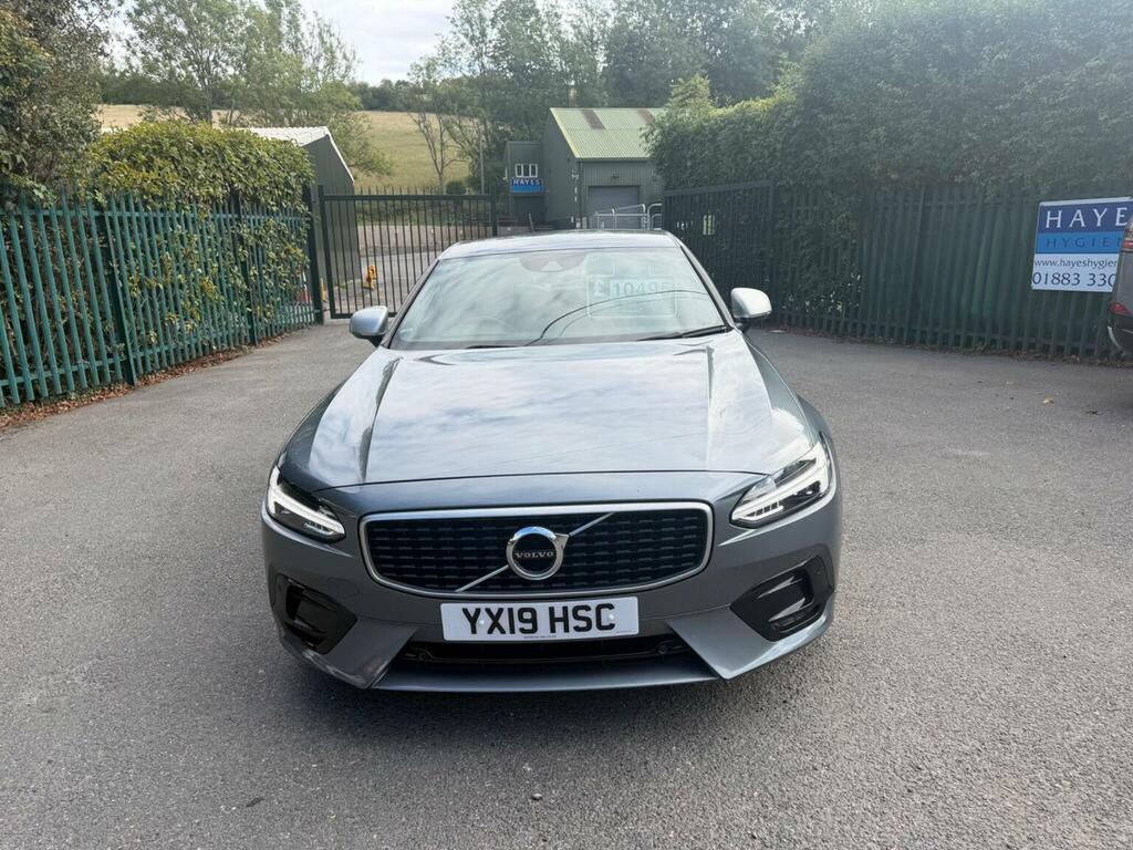 Volvo S90 Saloon 2.0 D4 R-design Plus Euro 6 Ss Grey #2