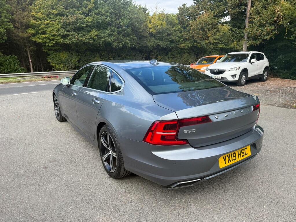 Volvo S90 Saloon 2.0 D4 R-design Plus Euro 6 Ss Grey #4