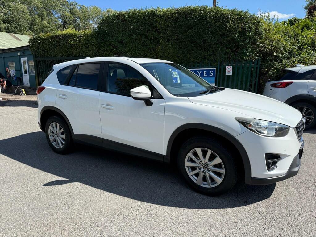Mazda CX-5 2.2 Skyactiv-d Se-l Lux Nav Euro 6 Ss White #2