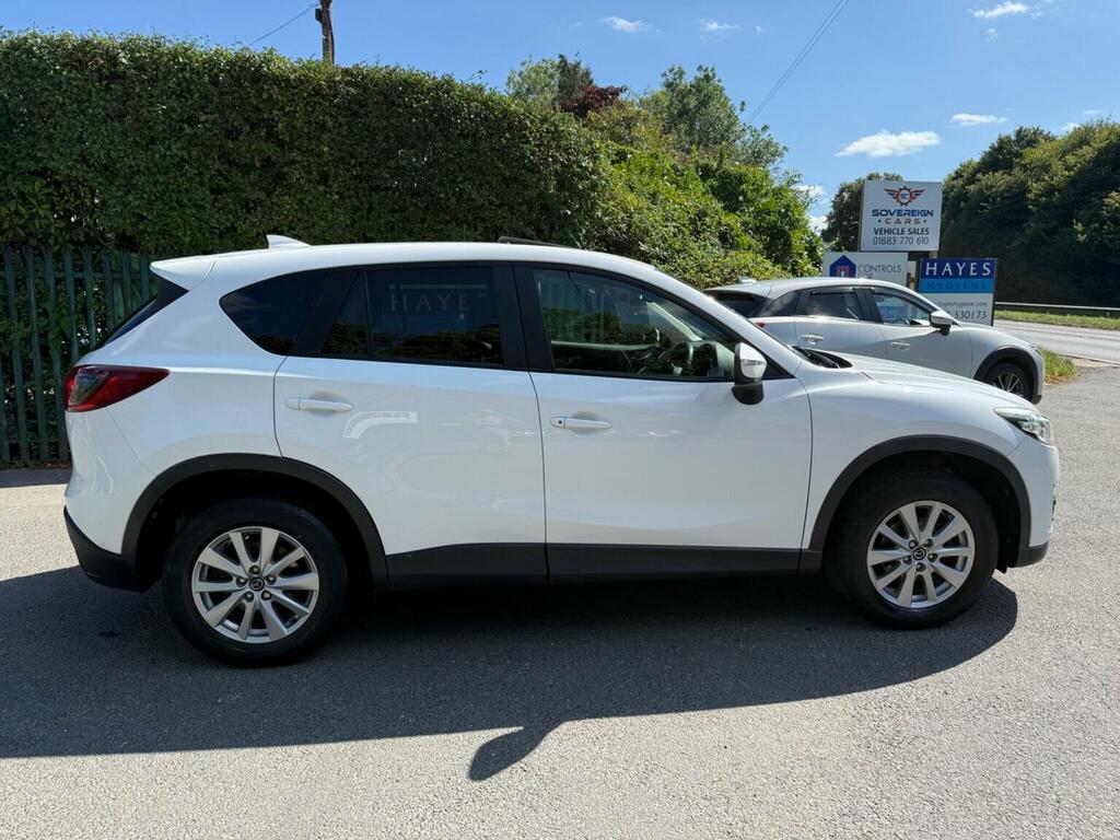 Mazda CX-5 2.2 Skyactiv-d Se-l Lux Nav Euro 6 Ss White #3