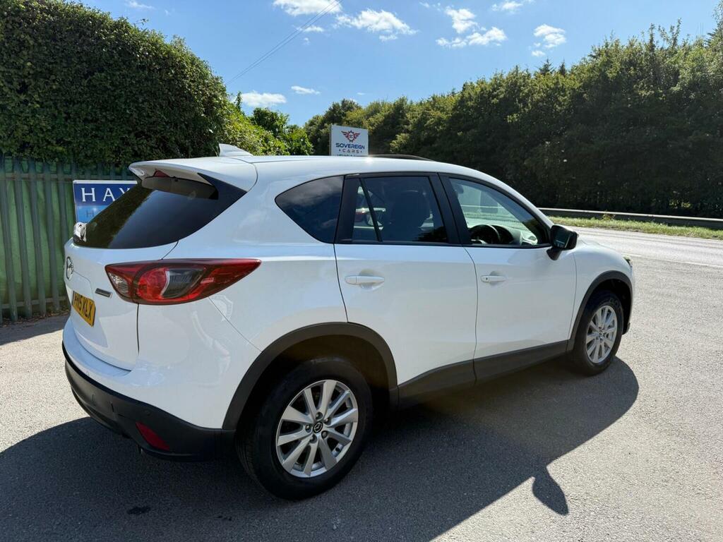 Mazda CX-5 2.2 Skyactiv-d Se-l Lux Nav Euro 6 Ss White #4