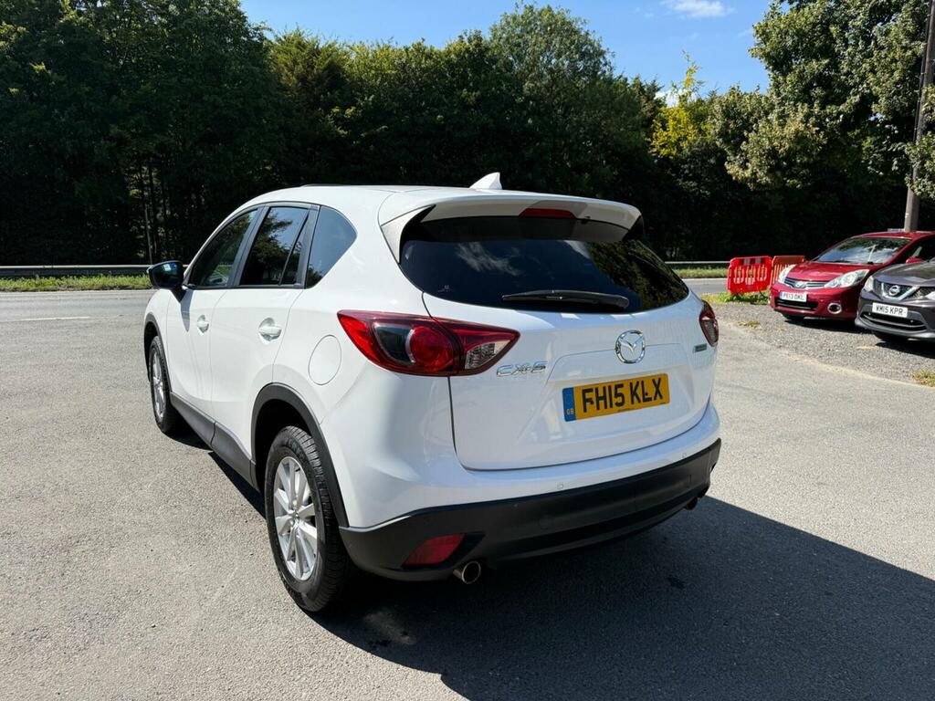 Mazda CX-5 2.2 Skyactiv-d Se-l Lux Nav Euro 6 Ss White #6