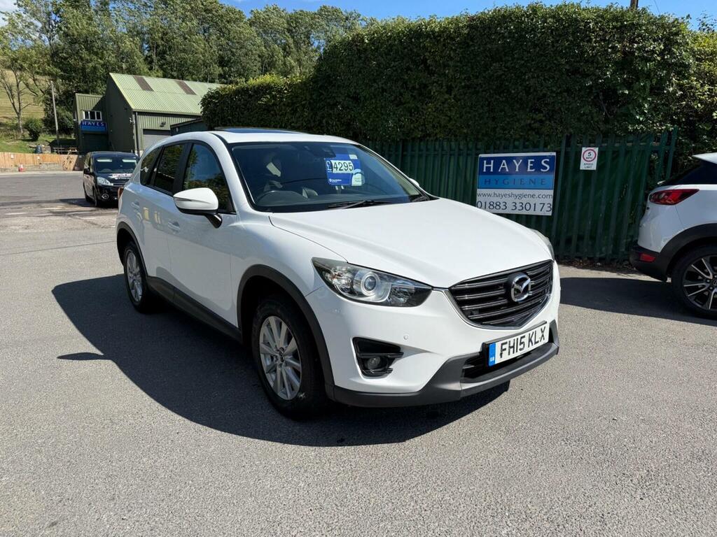 Mazda CX-5 2.2 Skyactiv-d Se-l Lux Nav Euro 6 Ss White