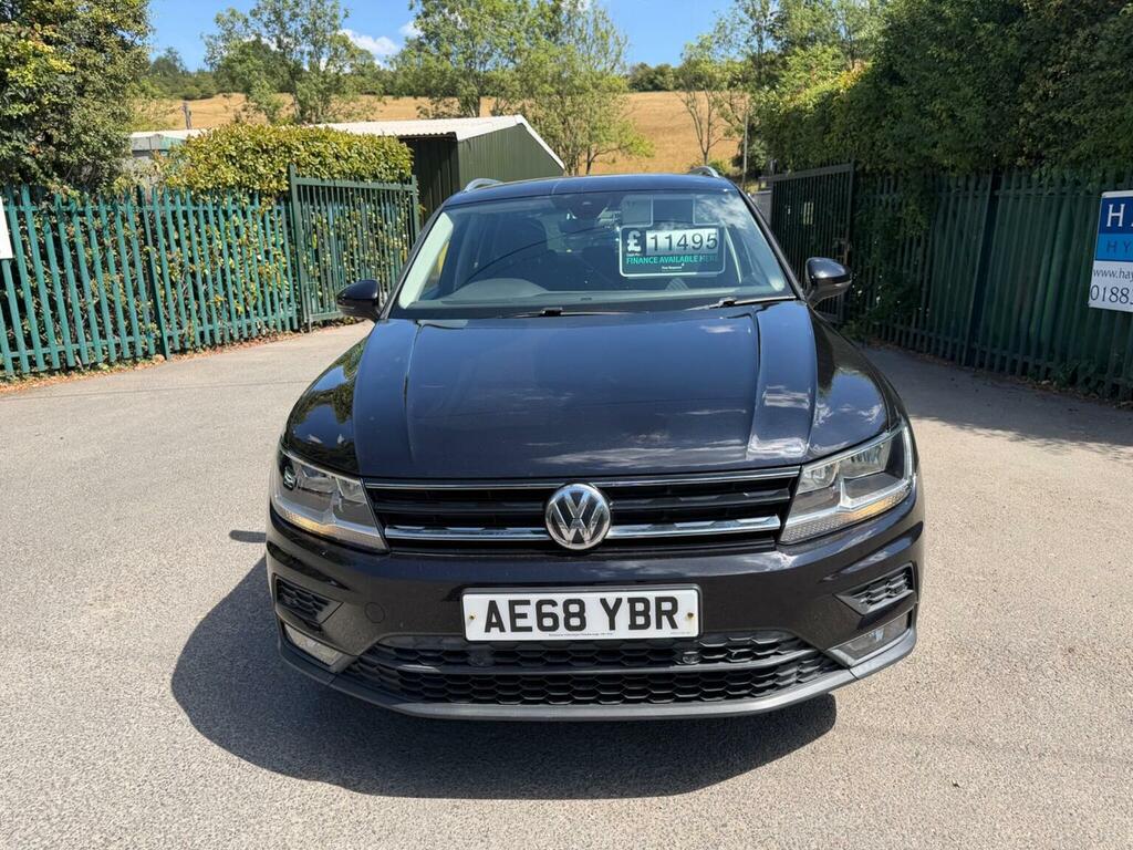 Volkswagen Tiguan 1.4 Tsi Se Navigation Euro 6 Ss Black #5