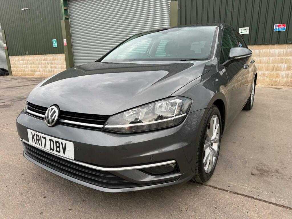 Volkswagen Golf 2.0 Tdi Bluemotion Tech Gt Dsg Euro 6 Ss Grey #2