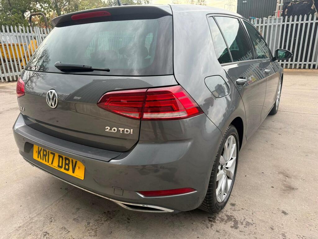 Volkswagen Golf 2.0 Tdi Bluemotion Tech Gt Dsg Euro 6 Ss Grey #4