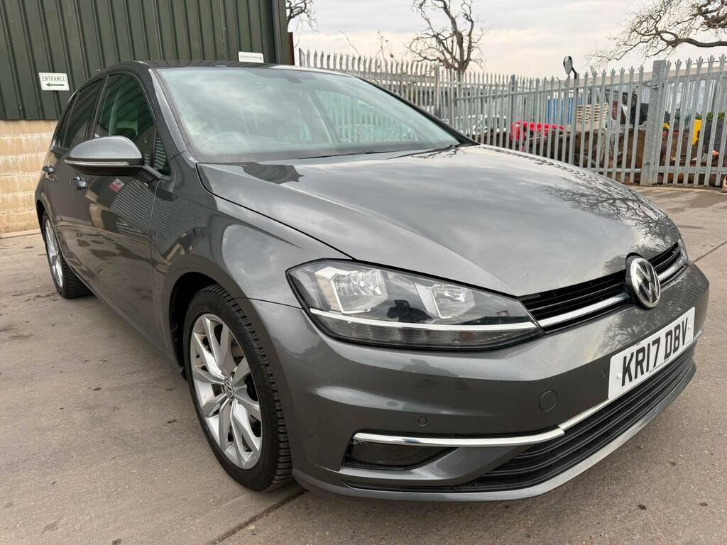 Volkswagen Golf 2.0 Tdi Bluemotion Tech Gt Dsg Euro 6 Ss Grey