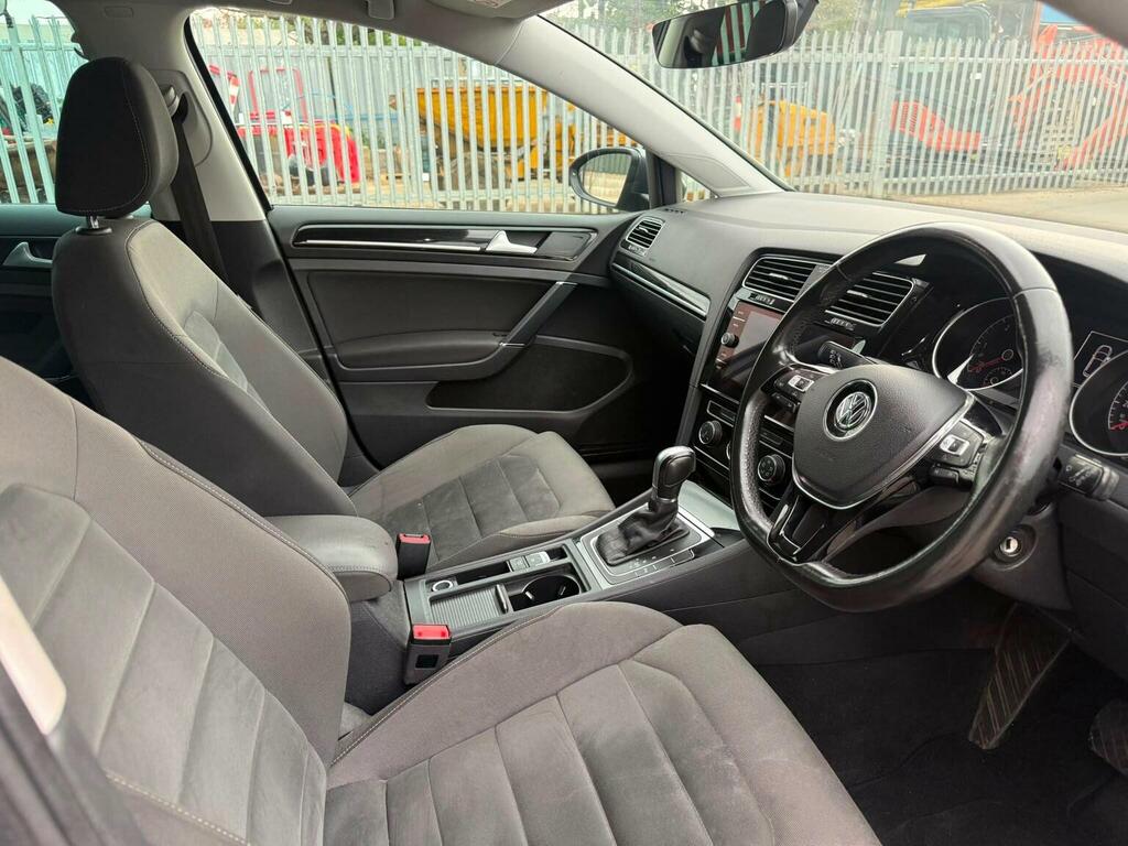 Volkswagen Golf 2.0 Tdi Bluemotion Tech Gt Dsg Euro 6 Ss Grey #6