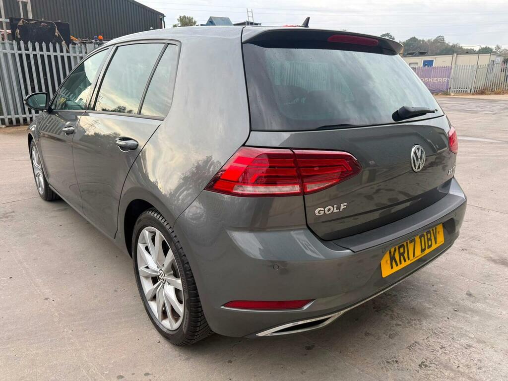 Volkswagen Golf 2.0 Tdi Bluemotion Tech Gt Dsg Euro 6 Ss Grey #3