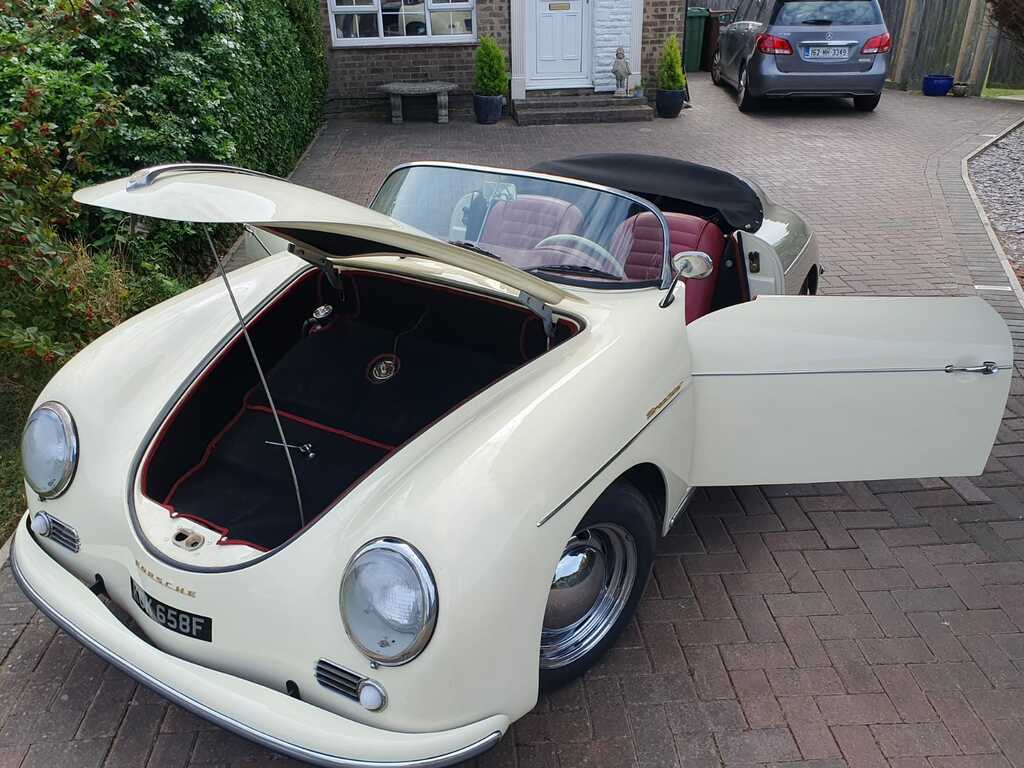 Porsche 356 Speedster Replica  #4