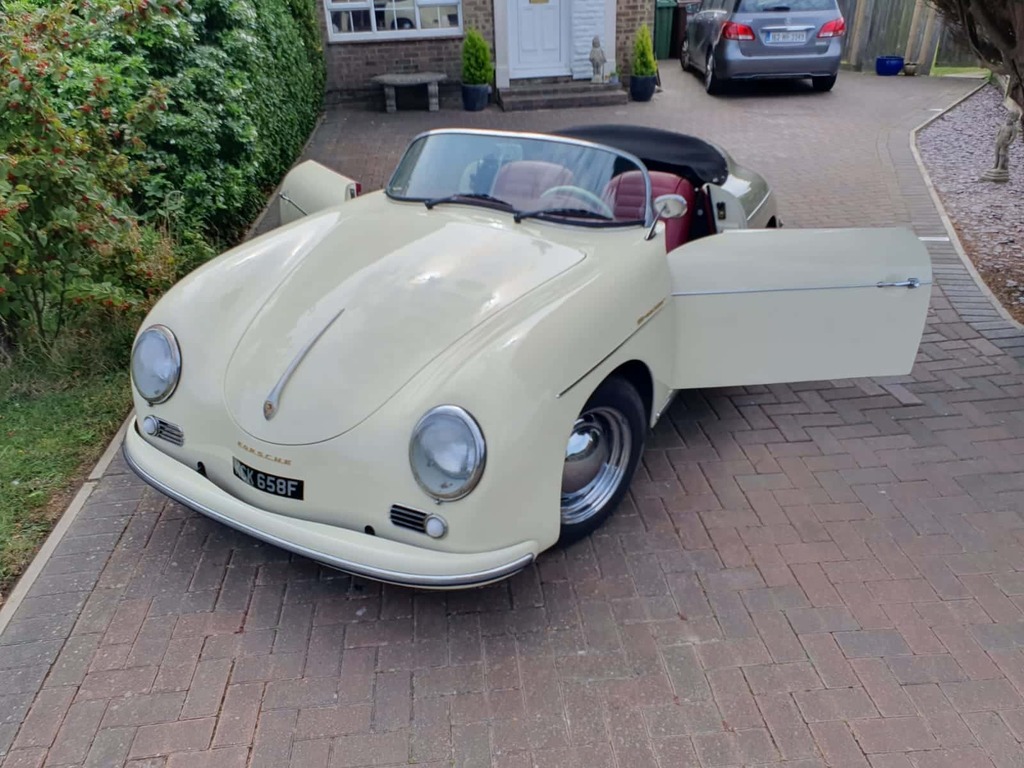 Porsche 356 Speedster Replica  #6