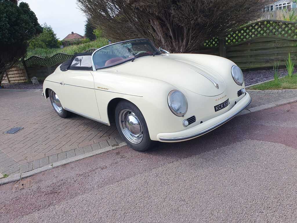 Porsche 356 Speedster Replica  #2