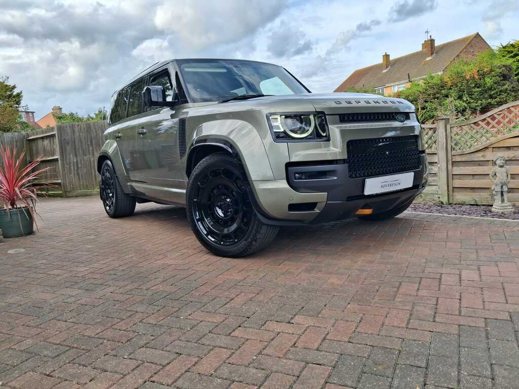 Land Rover Defender 110 3.0 D300 Mhev Hse Green #3