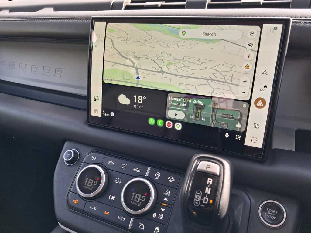 Land Rover Defender 110 2.0 P400e X-dynamic Se 110 Green #38