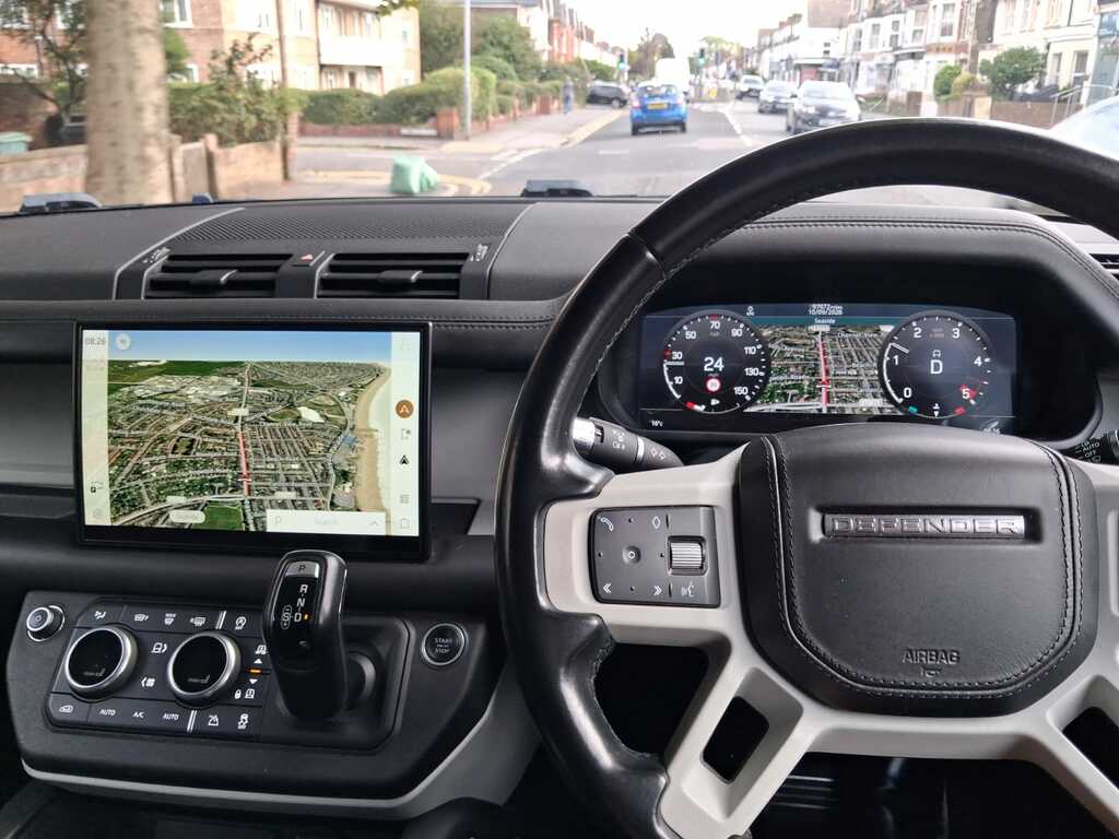 Land Rover Defender 110 2.0 P400e X-dynamic Se 110 Green #12
