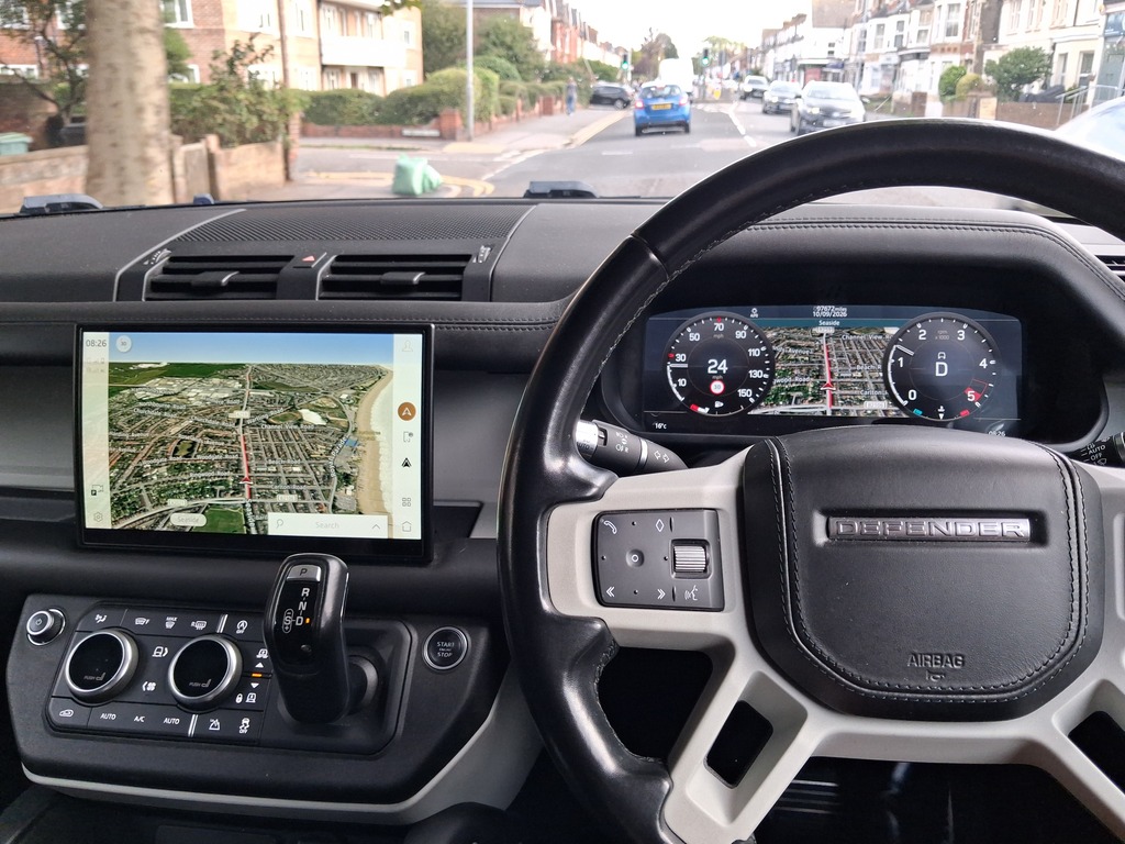 Land Rover Defender 110 2.0 P400e X-dynamic Se 110 Green #18