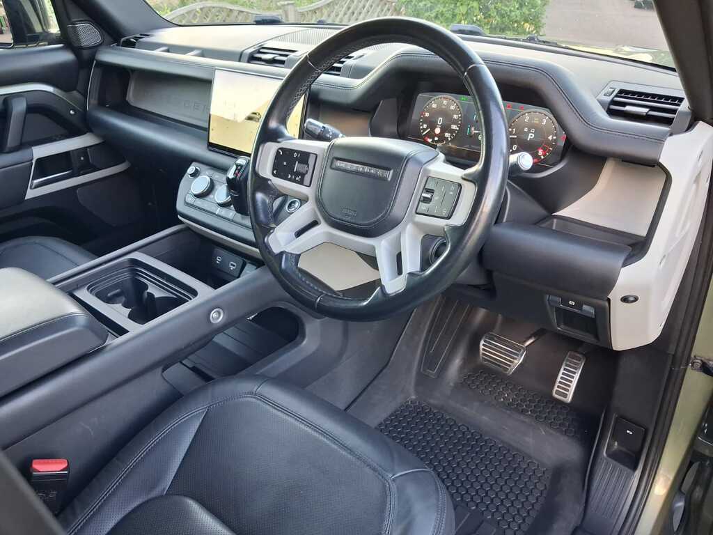 Land Rover Defender 110 2.0 P400e X-dynamic Se 110 Green #8