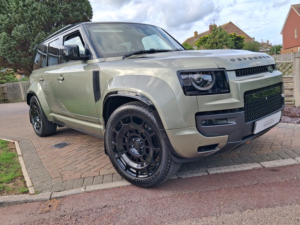 Land Rover Defender 110 3.0 D300 Mhev Hse Green