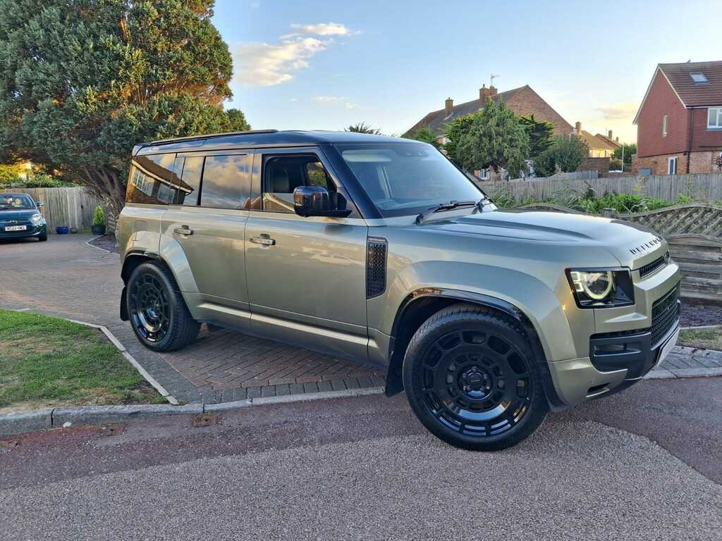 Land Rover Defender 110 2.0 P400e X-dynamic Se 110 Green #35