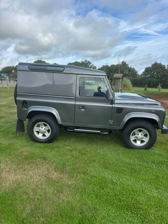 Land Rover Defender 90 2.2 Tdci Xs Hard Grey #3