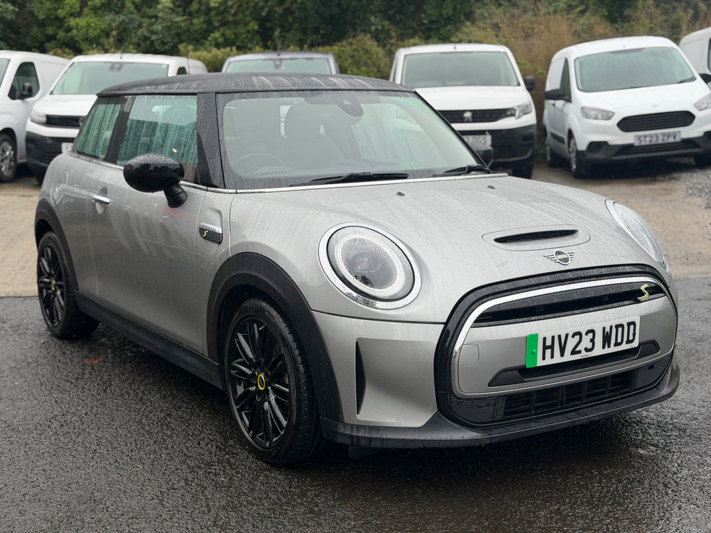 Mini Electric Cooper Se 32.6Kwh Level 2 Hatchback 184 Silver