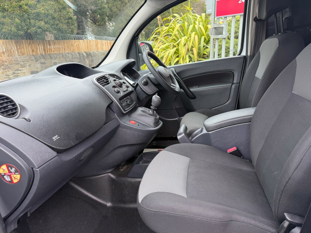 Renault Kangoo Ll21 E-tech Business My19 White #19