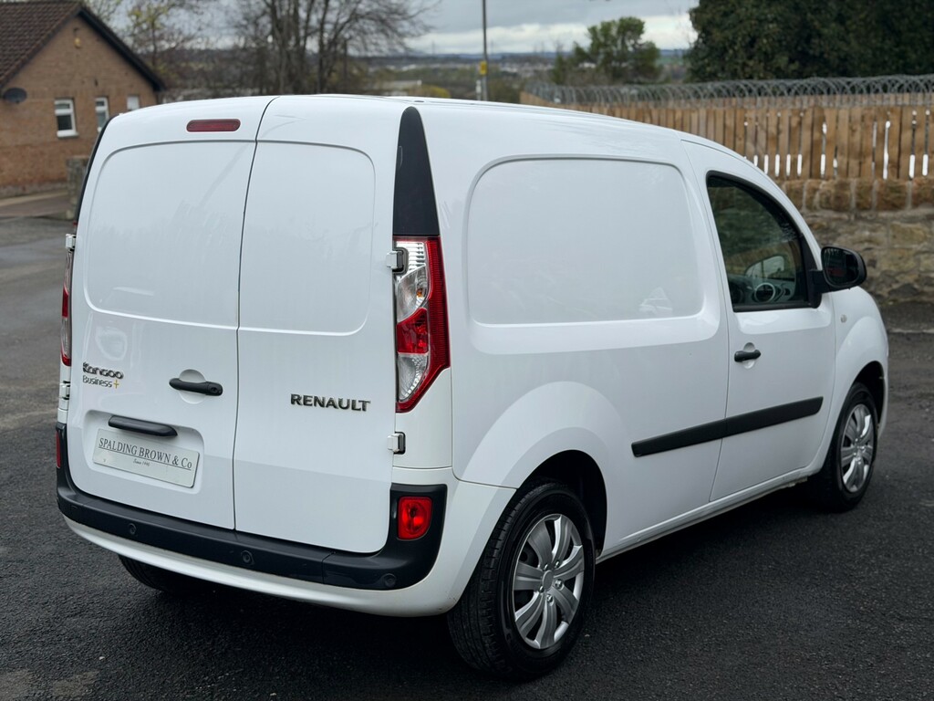 Renault Kangoo Ll21 E-tech Business My19 White #7