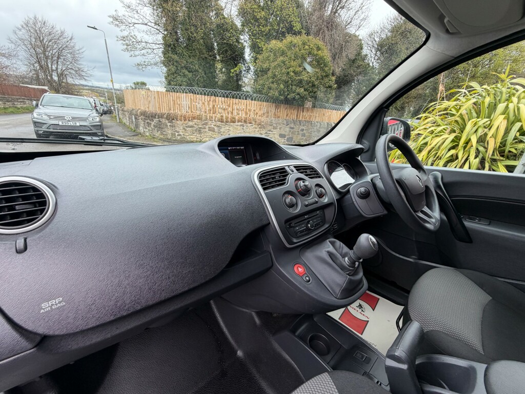 Renault Kangoo Ll21 E-tech Business My19 White #23
