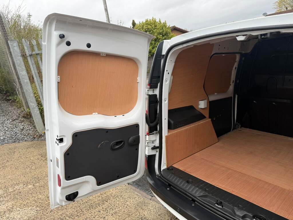 Renault Kangoo Ll21 E-tech Business My19 White #11