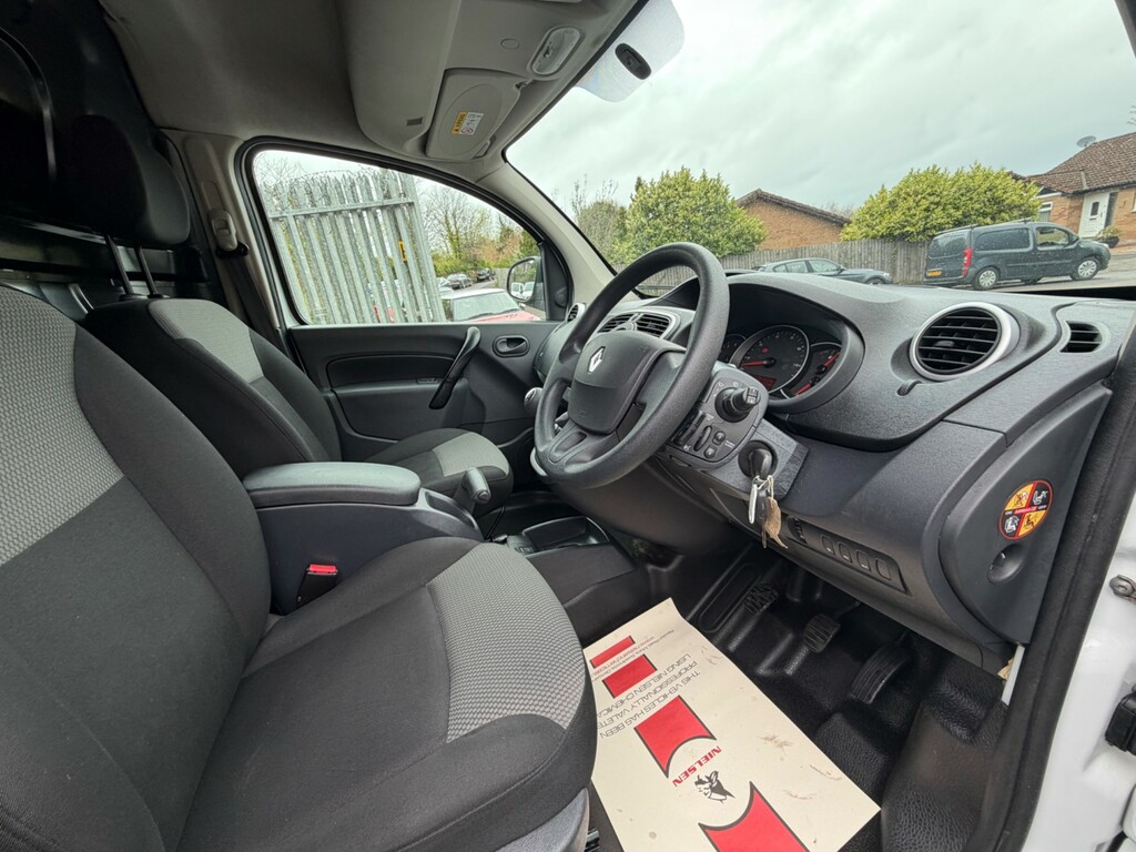 Renault Kangoo Ll21 E-tech Business My19 White #29