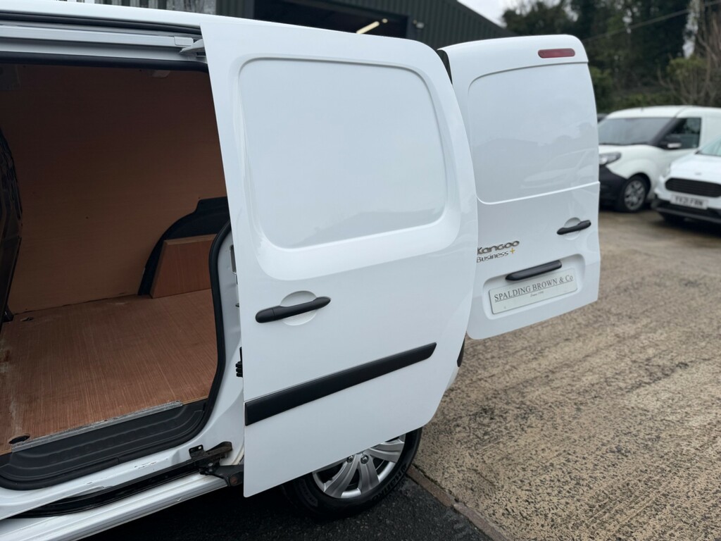 Renault Kangoo Ll21 E-tech Business My19 White #14