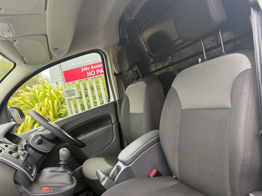 Renault Kangoo Ll21 E-tech Business My19 White #21