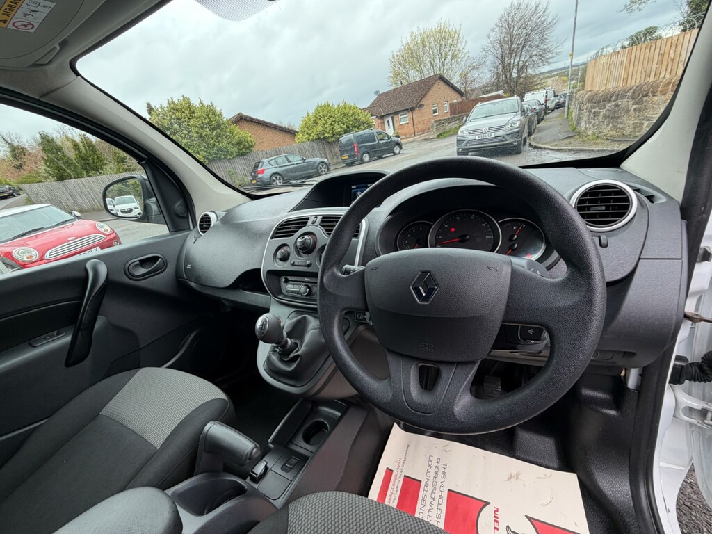 Renault Kangoo Ll21 E-tech Business My19 White #31