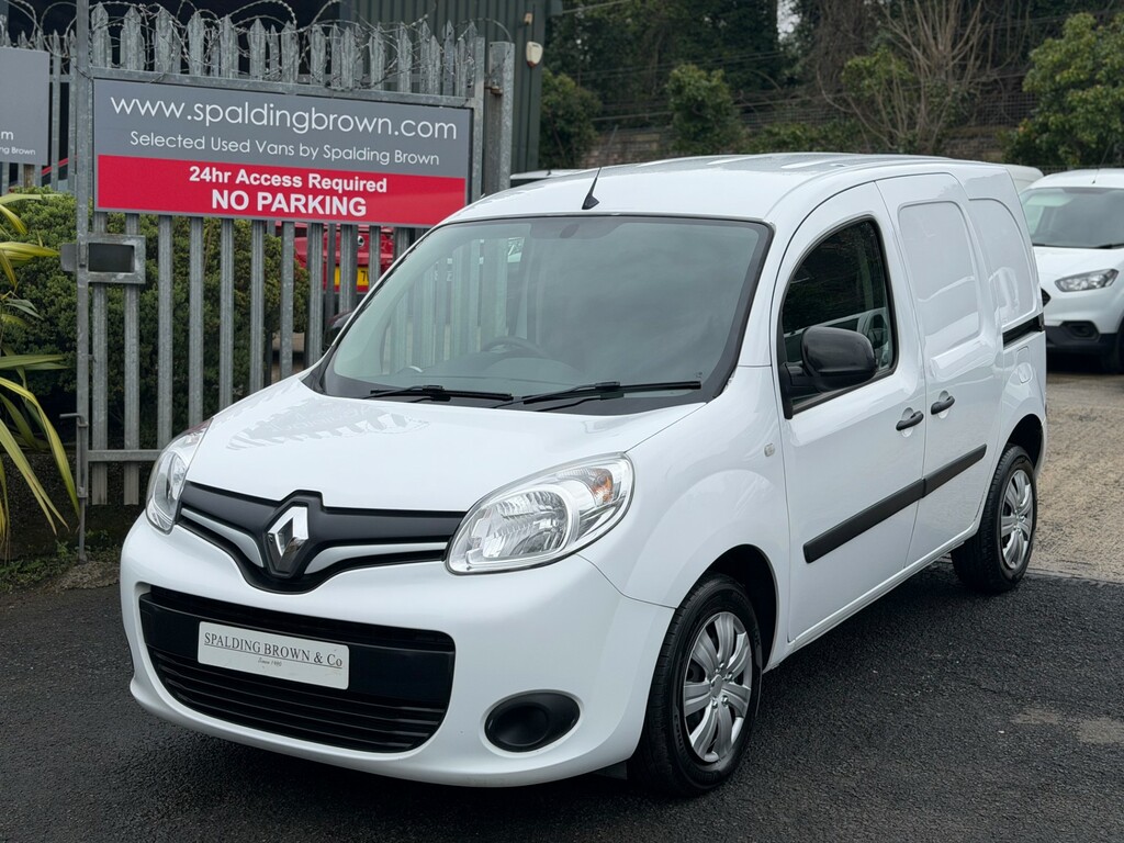 Renault Kangoo Ll21 E-tech Business My19 White #18