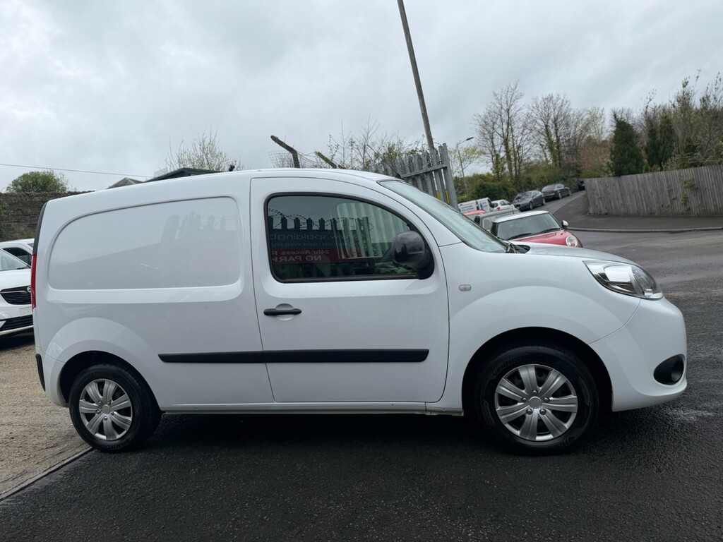 Renault Kangoo Ll21 E-tech Business My19 White #16