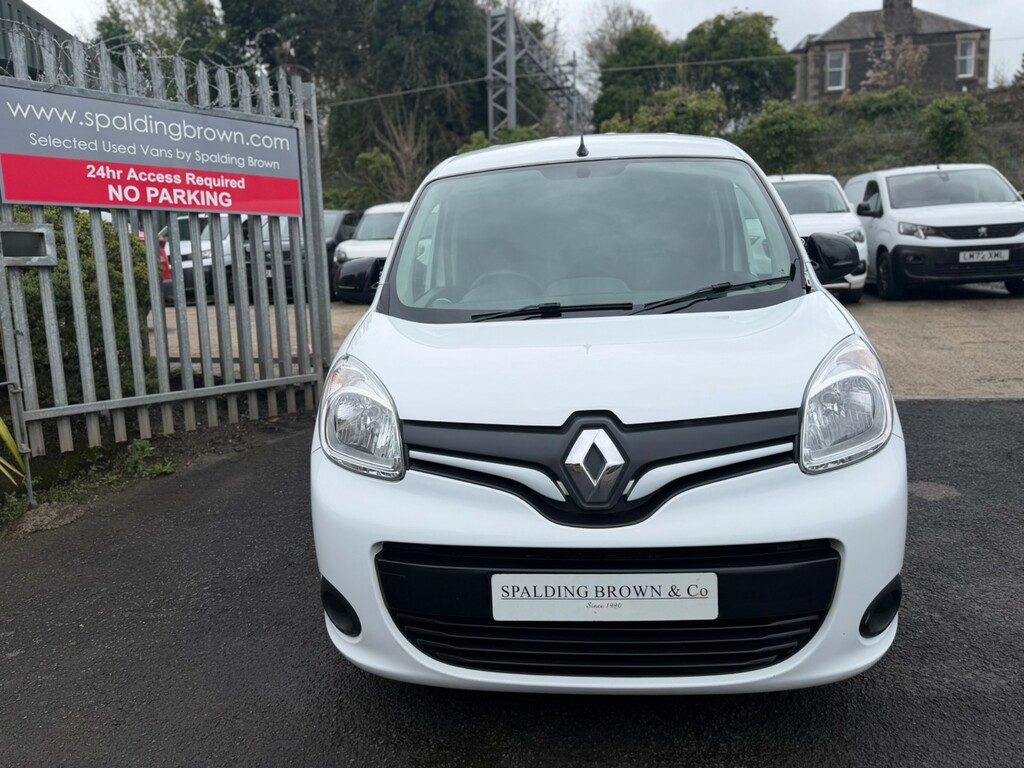Renault Kangoo Ll21 E-tech Business My19 White #17