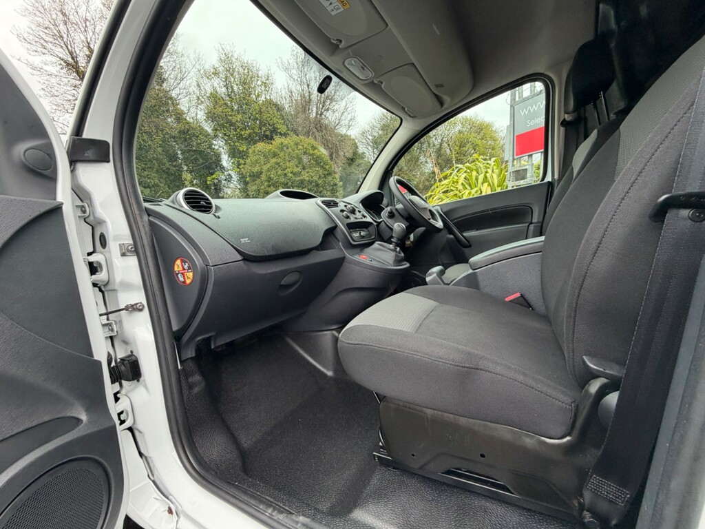 Renault Kangoo Ll21 E-tech Business My19 White #27