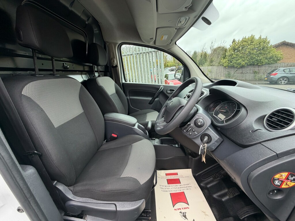 Renault Kangoo Ll21 E-tech Business My19 White #28