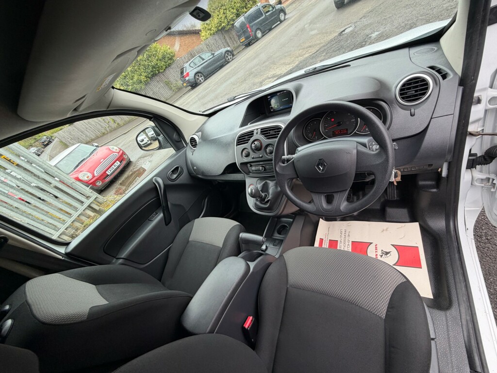 Renault Kangoo Ll21 E-tech Business My19 White #30