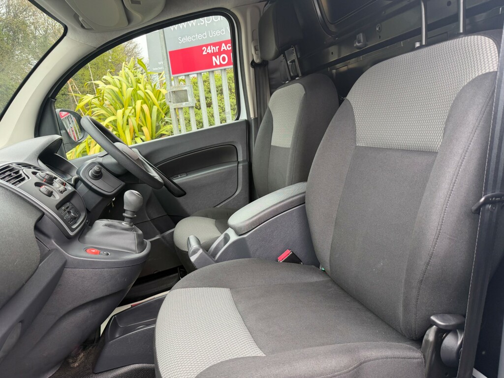 Renault Kangoo Ll21 E-tech Business My19 White #20